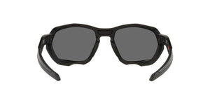 Oakley Plazma OO9019 59MM Matte Black/Prizm Polarized Sunglasses - Bundle