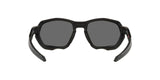 Oakley Plazma OO9019 59MM Matte Black/Prizm Polarized Sunglasses - Bundle