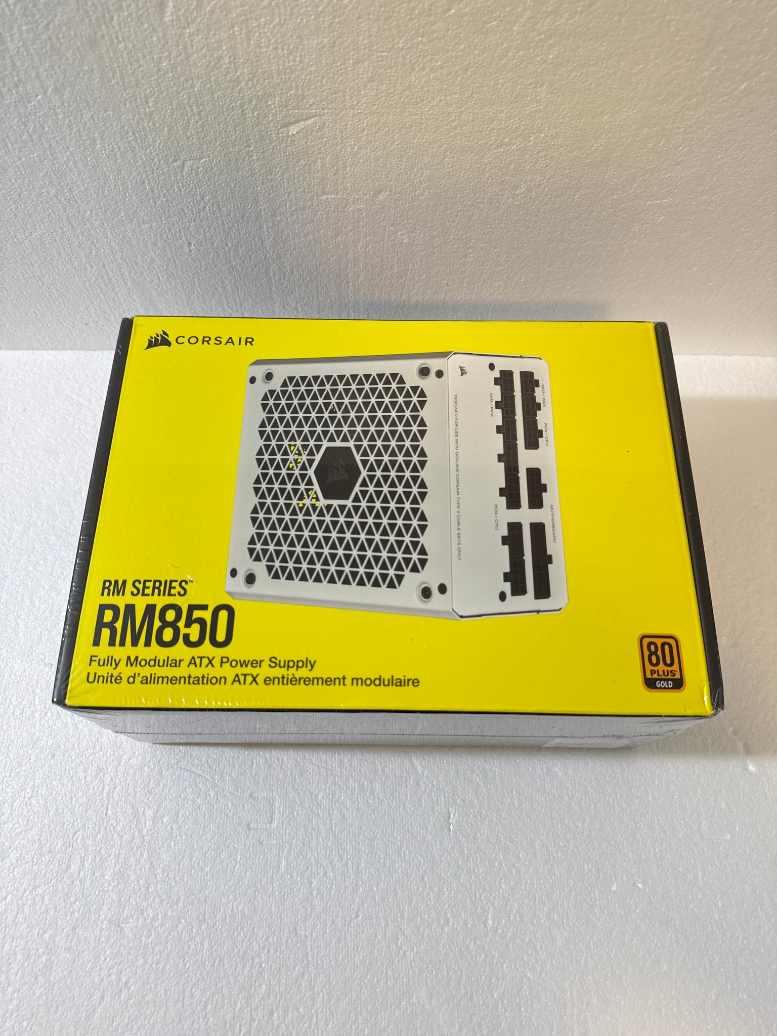 CORSAIR RM850 850W ATX 80 PLUS GOLD Certified Full Modular ATX Power Supply