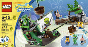 LEGO SpongeBob SquarePants: The Flying Dutchman (3817)