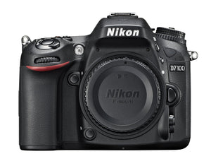 Nikon D7100 24.1 MP DX-Format CMOS Digital SLR Camera Body + Battery & Charger