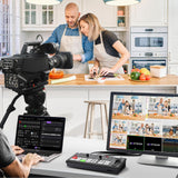 OSEE GoStream Deck HDMI Pro Live Streaming Multi Camera Video Mixer Switcher - NEW