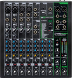 BUNDLE - Mackie ProFX10v3 Mixer + Condenser + Microphone + Headphones