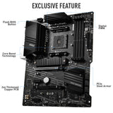 MSI PRO B550-A PRO AM4 AMD B550 SATA 6Gb/s USB 3.0 ATX AMD Motherboard