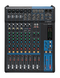 Yamaha MG12XU 12-Input 4-Bus Mixer with Effects - RFRBSHD (AMZ Renewed)