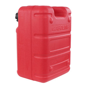 BISupply Boat Gas Tank Kit 6 Gallon - Portable Marine Boat Fuel Tank with Fill Hose