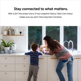 NEST Cam Indoor Smart Security Camera Model - NC1102ES - Sealed -NEW- FAST SHIP!