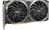 MSI GeForce RTX 3060 Ventus 2X 12GB OC 15Gbps GDRR6 PCIe Video Graphics Card