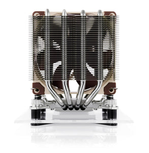 Noctua NH-D9L, Premium CPU Cooler with NF-A9 92mm Fan (Brown) for Desktop