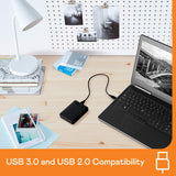 WD 6TB Elements Portable External Hard Drive for Windows USB 3.2 Gen 1/USB 3.0
