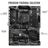 MSI PRO B550-A PRO AM4 AMD B550 SATA 6Gb/s USB 3.0 ATX AMD Motherboard