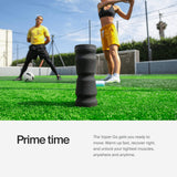 Hyperice Vyper Go - Portable Vibrating Fitness Roller Muscle Pain Recovery
