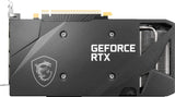 MSI GeForce RTX 3060 Ventus 2X 12GB OC 15Gbps GDRR6 PCIe Video Graphics Card