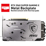 MSI GeForce RTX 2060 SUPER GAMING X 8GB GDDR6 Graphics Card PCI-E x16, VR