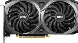 MSI GeForce RTX 3060 Ventus 2X 12GB OC 15Gbps GDRR6 PCIe Video Graphics Card
