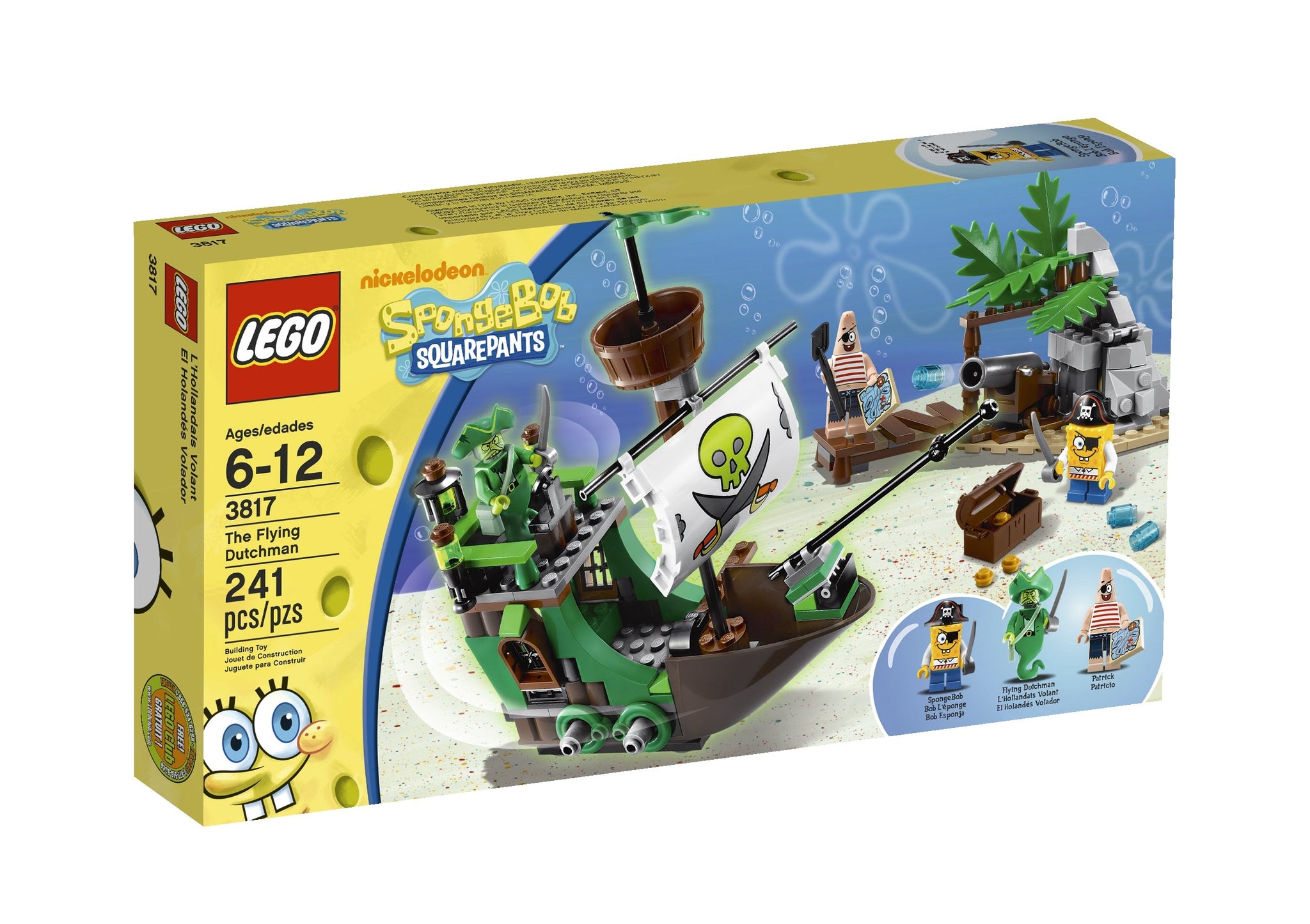 LEGO SpongeBob SquarePants: The Flying Dutchman (3817)