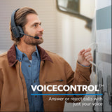 BlueParrott B450-XT Bluetooth Noise Cancelling Trucker Headset - New Sealed