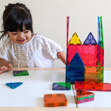 MAGNA-TILES Classic 32-Piece Magnetic Construction Set - Original Magnetic Construction