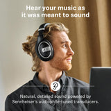 Sennheiser • HD 599 SE Special Edition • Around Ear Open Back Headphone • Black