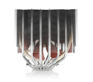 Noctua NH-D15S, Premium Dual-Tower CPU Cooler with NF-A15 PWM 140mm Fan (Brown)