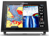 Simrad GO12 XSE Marine GPS Active Imaging 3-in-1 Transducer & C-MAP DISCOVER Chart