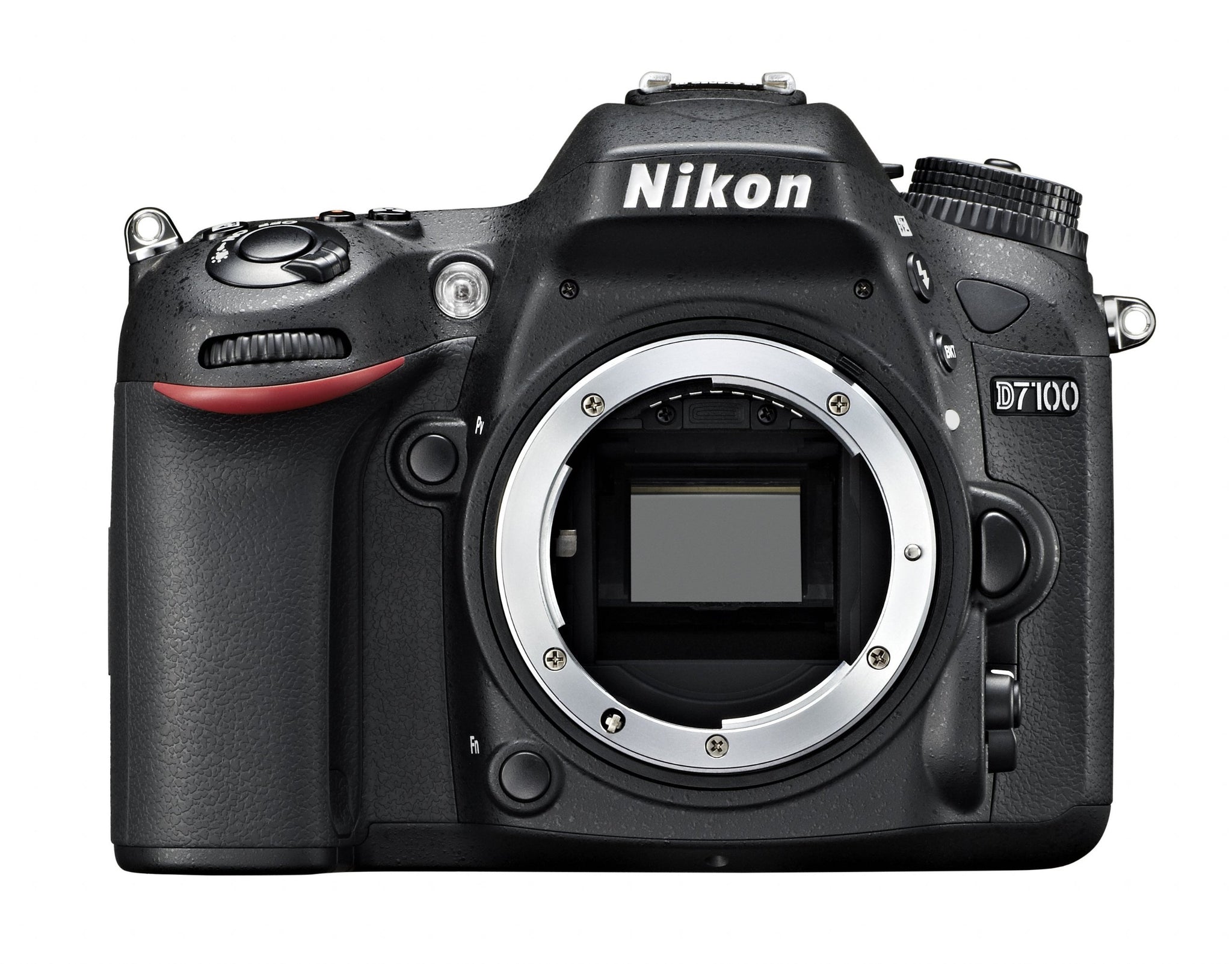 Nikon D7100 24.1 MP DX-Format CMOS Digital SLR Camera Body + Battery & Charger