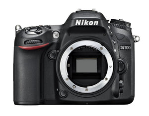 Nikon D7100 24.1 MP DX-Format CMOS Digital SLR Camera Body + Battery & Charger