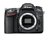 Nikon D7100 24.1 MP DX-Format CMOS Digital SLR Camera Body + Battery & Charger