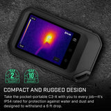 FLIR C3-X Compact Air Infrared Thermal Imaging Camera Wi-Fi Cloud NEW
