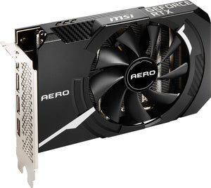 MSI GeForce RTX 3060 AERO ITX 12G OC Graphics Board 12GB GDDR6 VD7870