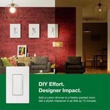 LUTRON MAESTRO LED+ MACL-153M-WH Dimmer Switch White - NEW