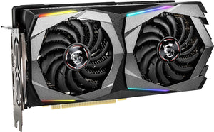 MSI GeForce RTX 2060 SUPER GAMING X 8GB GDDR6 Graphics Card PCI-E x16, VR