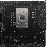 MSI B650M PROJECT ZERO AMD AM5 Ryzen 9000 8000 7000 mATX BackConnect Motherboard