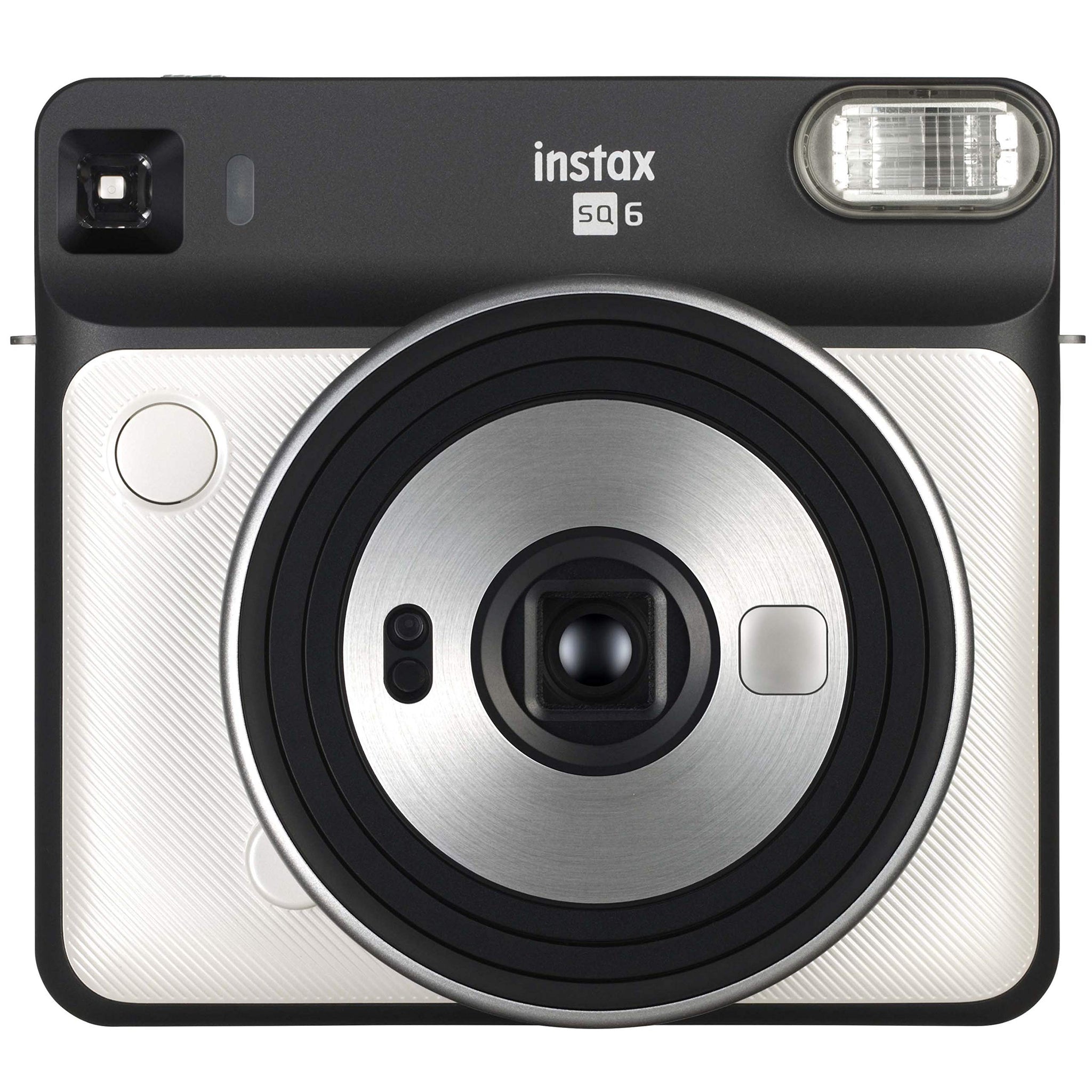 Fujifilm Instax Square SQ6 - Instant Film Camera - Pearl White- BRAND NEW