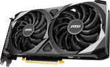 MSI GeForce RTX 3060 Ventus 2X 12GB OC 15Gbps GDRR6 PCIe Video Graphics Card