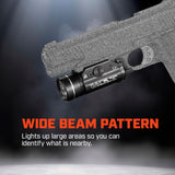 Streamlight TLR-1 HL 1000 Lumen Rail Mounted Tactical LED Flashlight - BLK