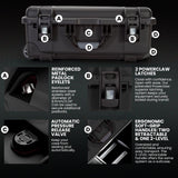 NANUK 935 Pro-Photo Waterproof Hard Case – Camera Gear Carry-On with Wheels