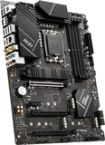 MSI PRO Z790-P WiFi ProSeries Motherboard (Supports 12th/13th/14th Gen Intel Processors, LGA 1700, DDR5, PCIe 5.0, M.2, 2.5Gbps LAN, USB 3.2 Gen2, HDMI/DP, Wi-Fi 6E, Bluetooth 5.3, ATX)
