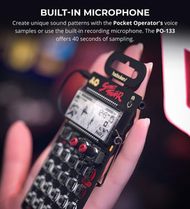NEW - Teenage Engineering Pocket Operator Street Fighter PO-133 With Packaging