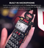 NEW - Teenage Engineering Pocket Operator Street Fighter PO-133 With Packaging