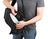 Lowepro ProTactic BP 350 AW II 16L Green Line Camera and Laptop Backpack, Black