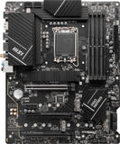 MSI PRO Z790-P WiFi ProSeries Motherboard (Supports 12th/13th/14th Gen Intel Processors, LGA 1700, DDR5, PCIe 5.0, M.2, 2.5Gbps LAN, USB 3.2 Gen2, HDMI/DP, Wi-Fi 6E, Bluetooth 5.3, ATX)