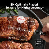 Typhur Sync Wireless Meat Thermometer for Grill Bluetooth Food Thermometer