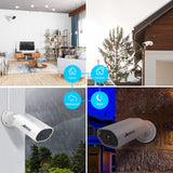ANRAN 5MP 8CH Outdoor 8 Camera Security System 1080P Night Vision Waterproof 1TB