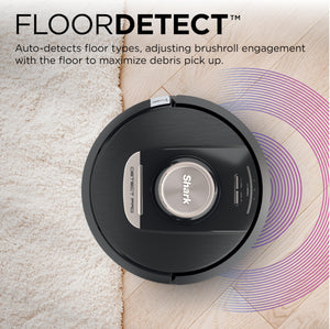 Shark RV2820AE Detect Pro Self-Empty Robot Vacuum with Bagless, 60-Day Capacity