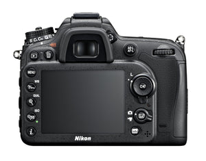 Nikon D7100 24.1 MP DX-Format CMOS Digital SLR Camera Body + Battery & Charger