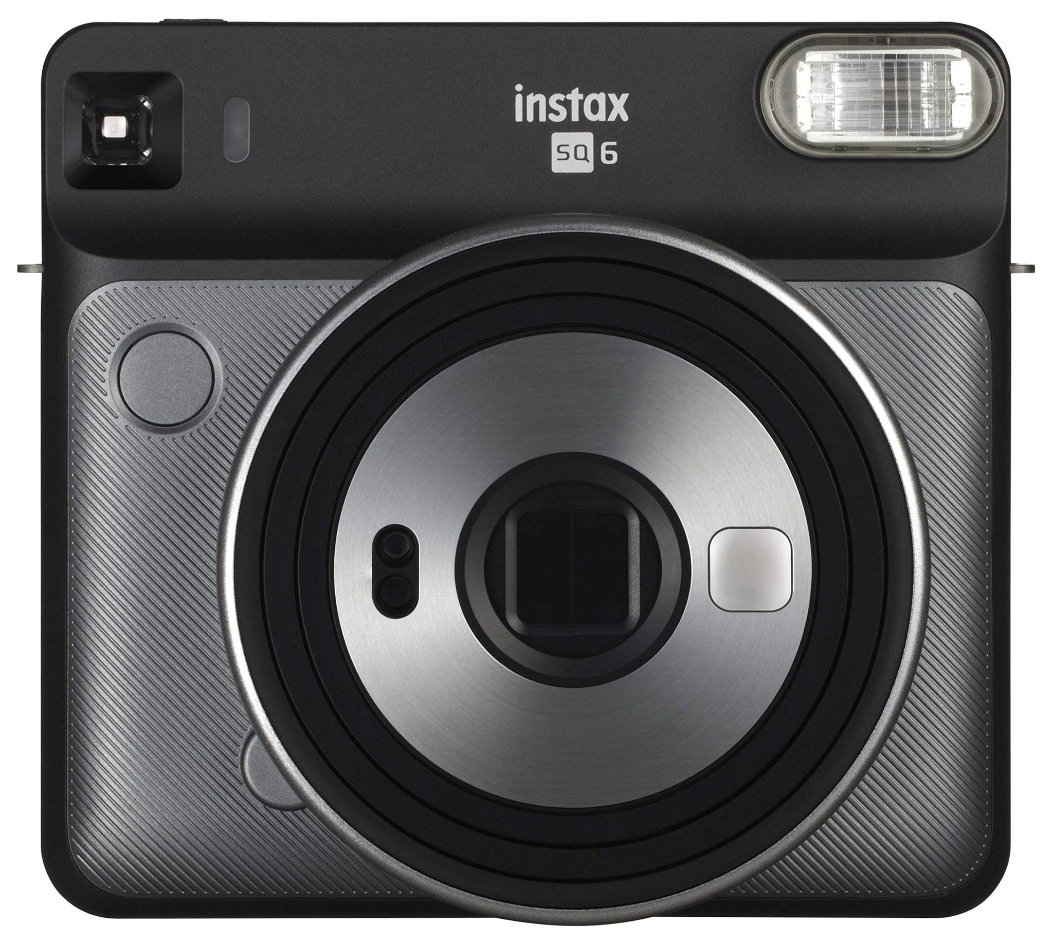 FUJIFULM INSTAX SQUARE SQ6 - GRAPHITE GREY - INSTANT FILM CAMERA - NEW