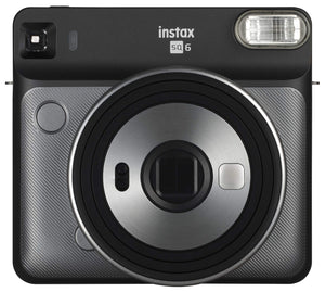 FUJIFULM INSTAX SQUARE SQ6 - GRAPHITE GREY - INSTANT FILM CAMERA - NEW