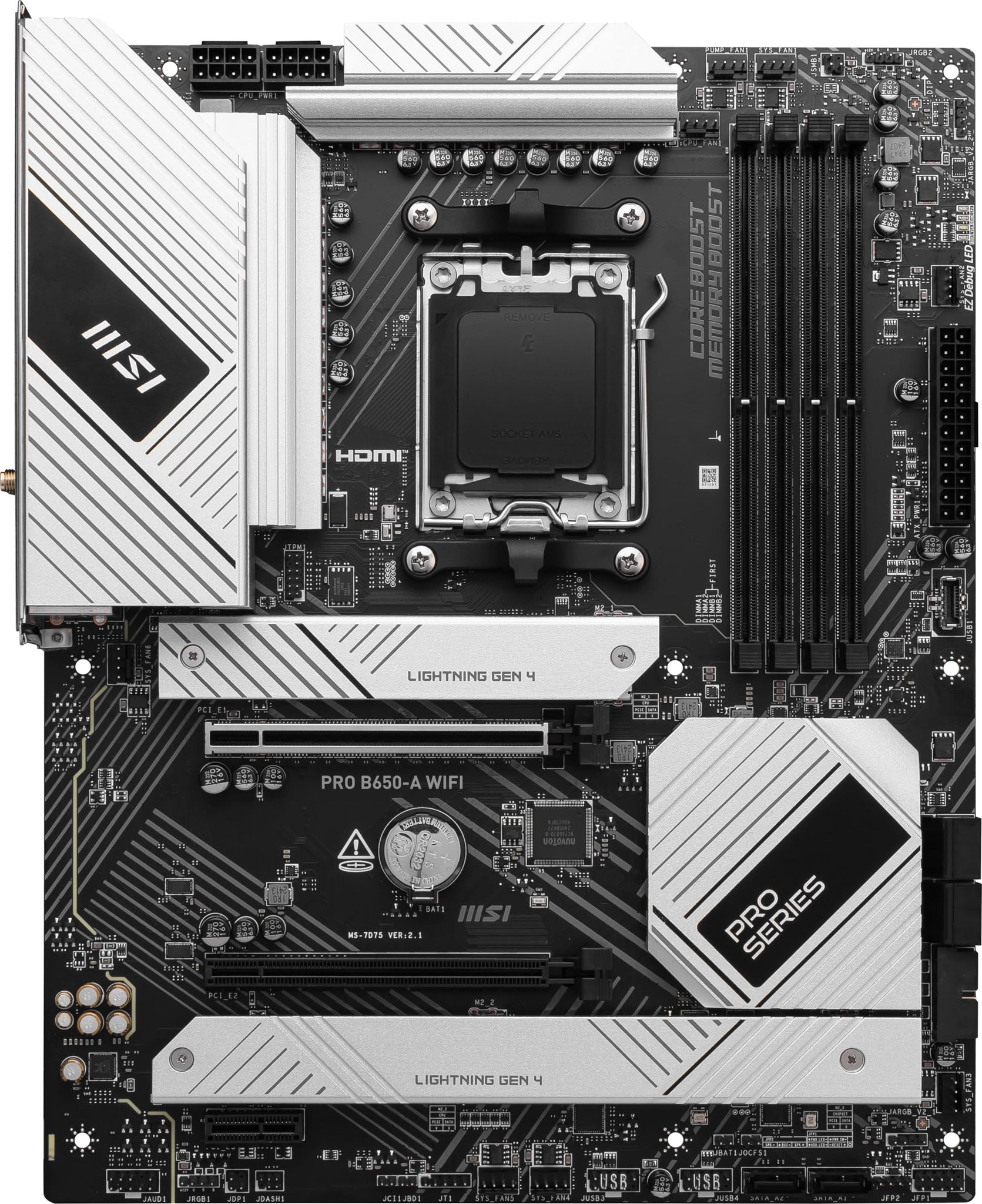ASUS ROG STRIX B650-A GAMING WIFI AMD AM5 DDR5 Motherboard WiFi 6E and PCIe 5.1