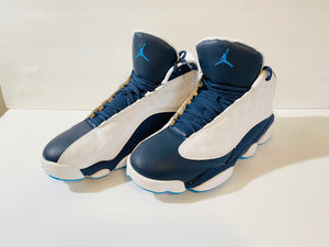 Nike Air Jordan 13 Retro 414571 144 Obsidian Blue - Size 13 - Excellent Condition